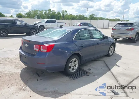 2013 Chevrolet Malibu 1Ls из США, поврежденный, VIN 1G11B5SA2DF189859